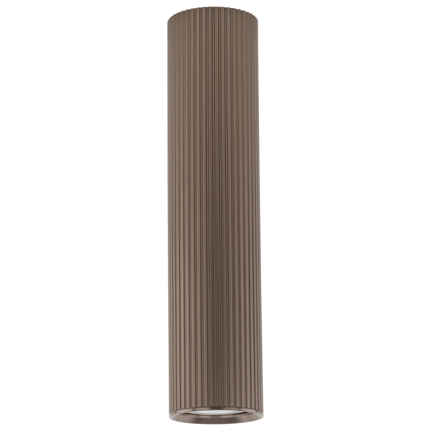 Spotlampa TUNE L 1xGU10/10W/230V 24 cm brun