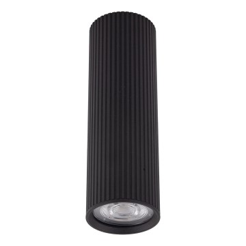 Spotlampa TUNE M 1xGU10/10W/230V 17 cm svart