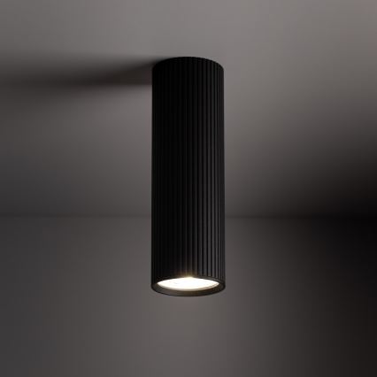 Spotlampa TUNE M 1xGU10/10W/230V 17 cm svart