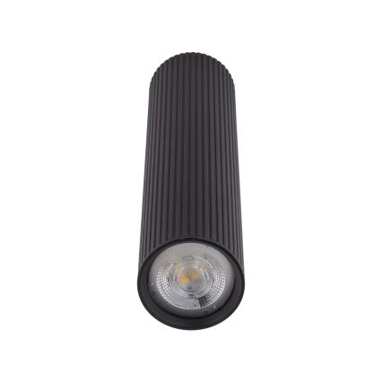 Spotlampa TUNE M 1xGU10/10W/230V 17 cm svart