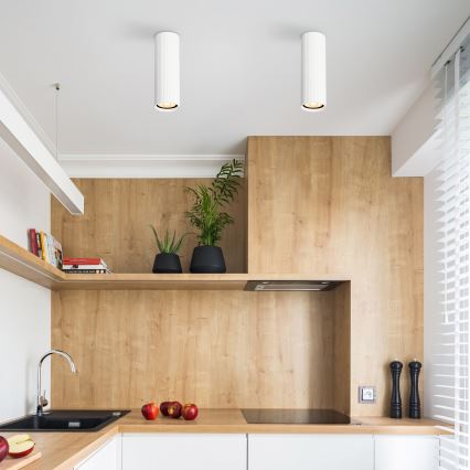 Spotlampa TUNE M 1xGU10/10W/230V 17 cm vit