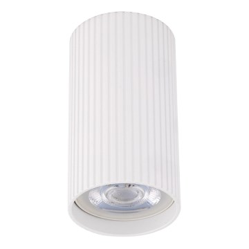 Spotlampa TUNE S 1xGU10/10W/230V 10 cm vit