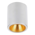 Spotlight 1xGU10/35W/230V rund vit