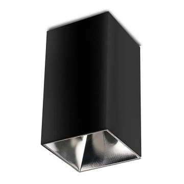 Spotlight 1xGU10/35W/230V svart/silver