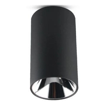 Spotlight 1xGU10/35W/230V svart/silver