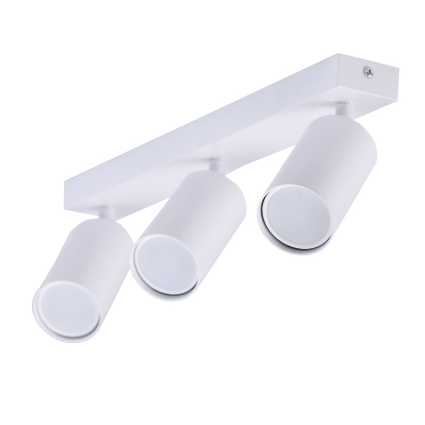 Spotlight 3xGU10/35W/230V vit