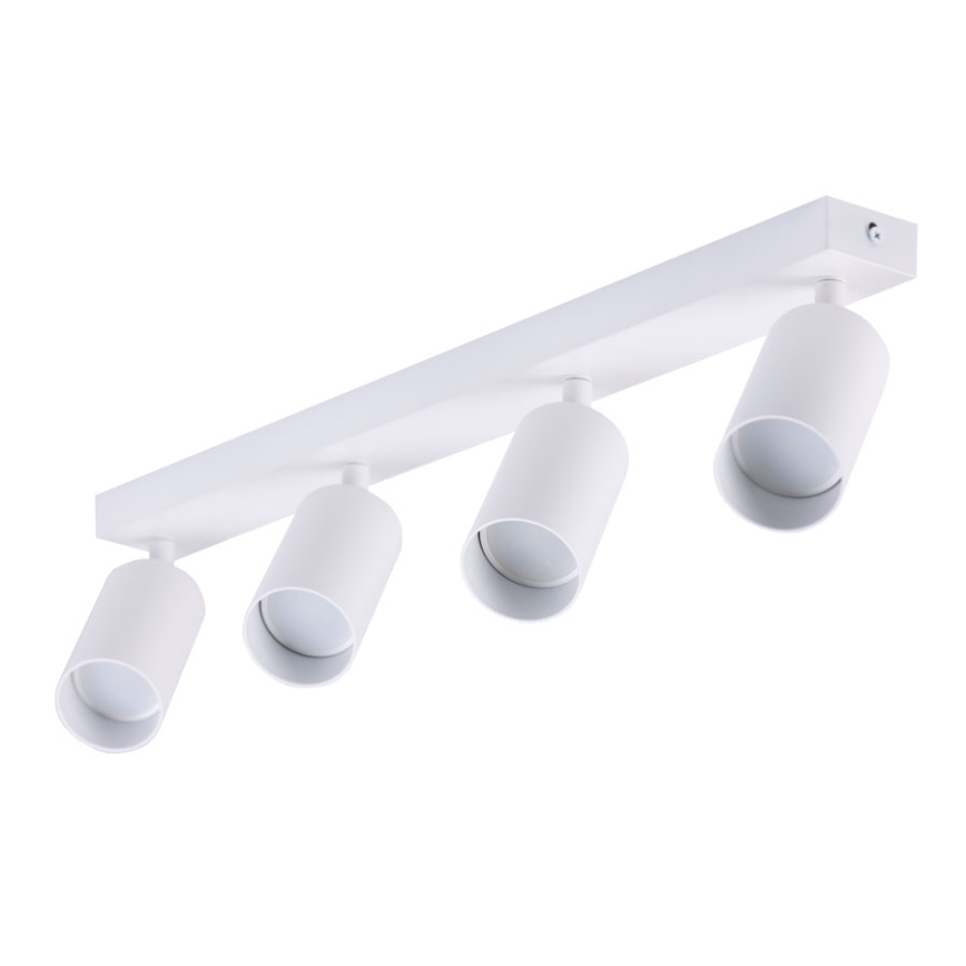 Spotlight 4xGU10/35W/230V vit