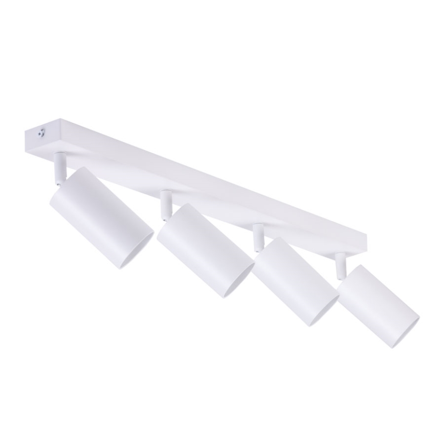 Spotlight 4xGU10/35W/230V vit