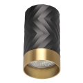 Spotlight ARRAS 1xGU10/10W/230V svart