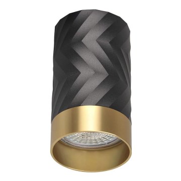 Spotlight ARRAS 1xGU10/10W/230V svart