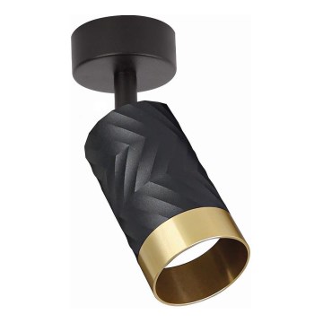 Spotlight ARRAS 1xGU10/10W/230V svart