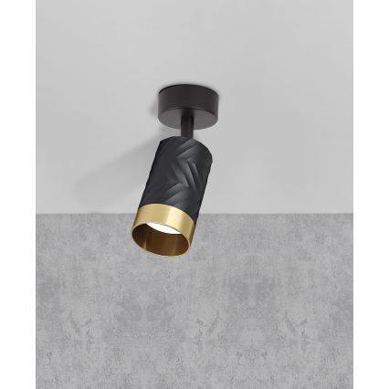 Spotlight ARRAS 1xGU10/10W/230V svart