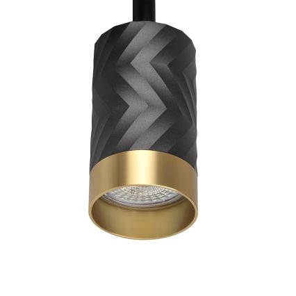 Spotlight ARRAS 1xGU10/10W/230V svart