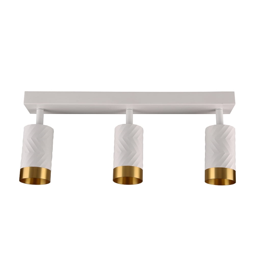 Spotlight ARRAS 3xGU10/10W/230V vit