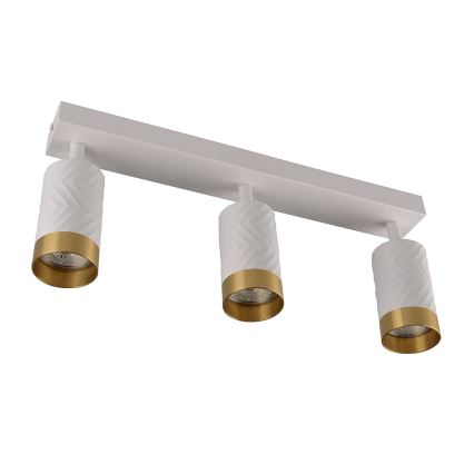 Spotlight ARRAS 3xGU10/10W/230V vit