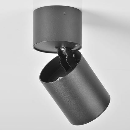 Spotlight ASTRA 1xGU10/10W/230V svart