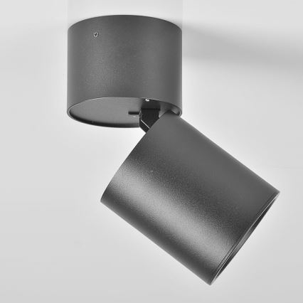 Spotlight ASTRA 1xGU10/10W/230V svart