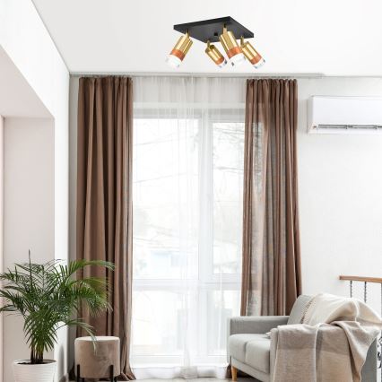 Spotlight AURORA 4xGU10/10W/230V