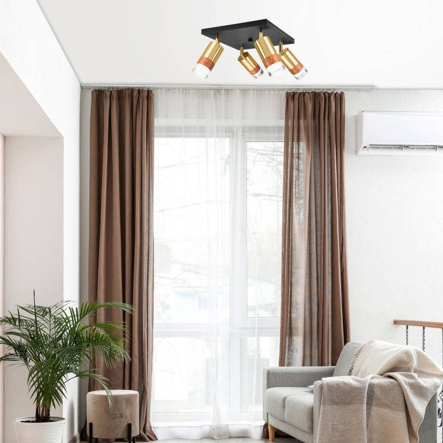 Spotlight AURORA 4xGU10/10W/230V