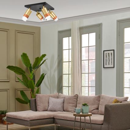 Spotlight AURORA 4xGU10/10W/230V