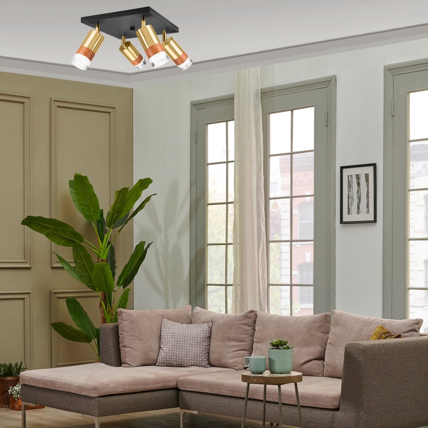 Spotlight AURORA 4xGU10/10W/230V