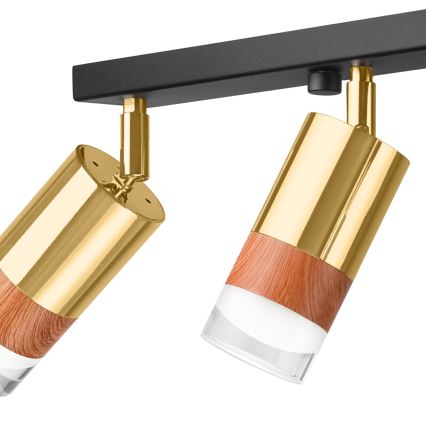 Spotlight AURORA 6xGU10/10W/230V