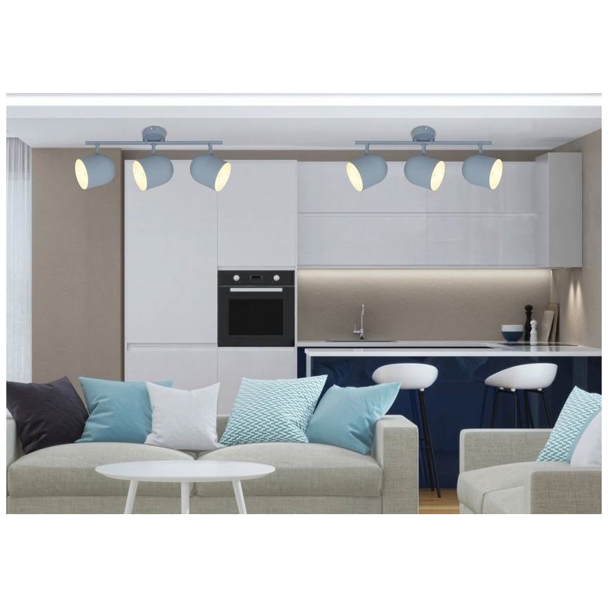 Spotlight AZURO 3xE27/40W/230V