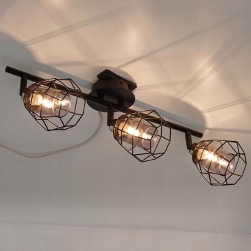 Spotlight BARON 3xG9/28W/230V