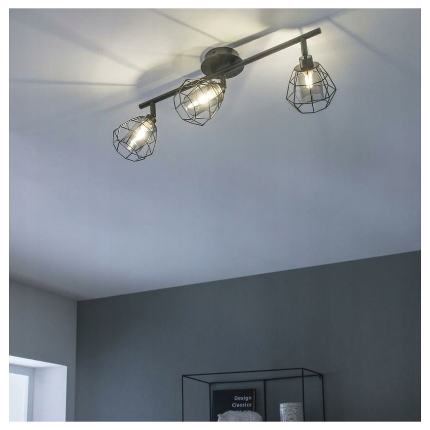 Spotlight BARON 3xG9/28W/230V