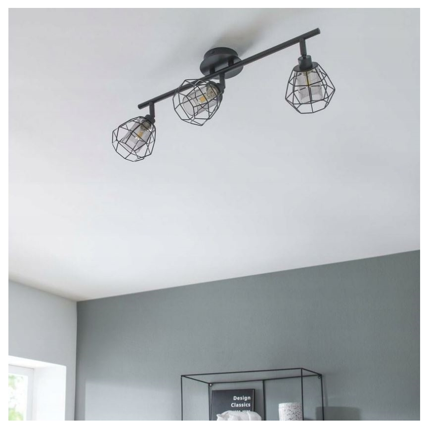 Spotlight BARON 3xG9/28W/230V