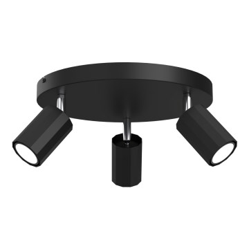 Spotlight BELLO 2xGU10/8W/230V svart