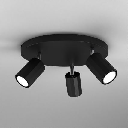 Spotlight BELLO 2xGU10/8W/230V svart