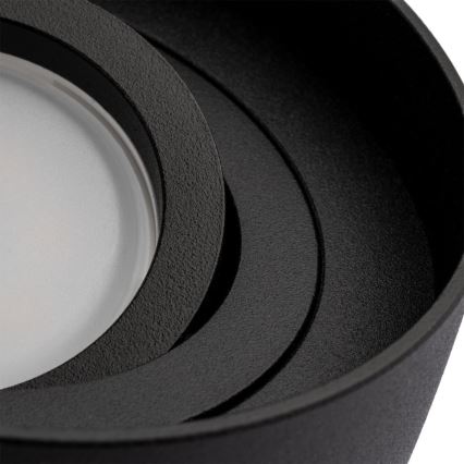 Spotlight BESA 1xGU10/30W/230V svart