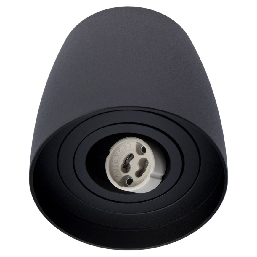 Spotlight BESA 1xGU10/30W/230V svart