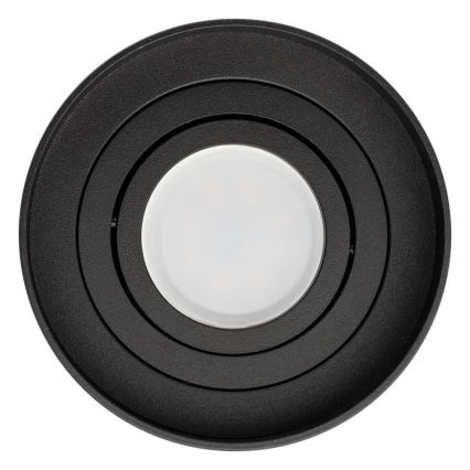 Spotlight BESA 1xGU10/30W/230V svart