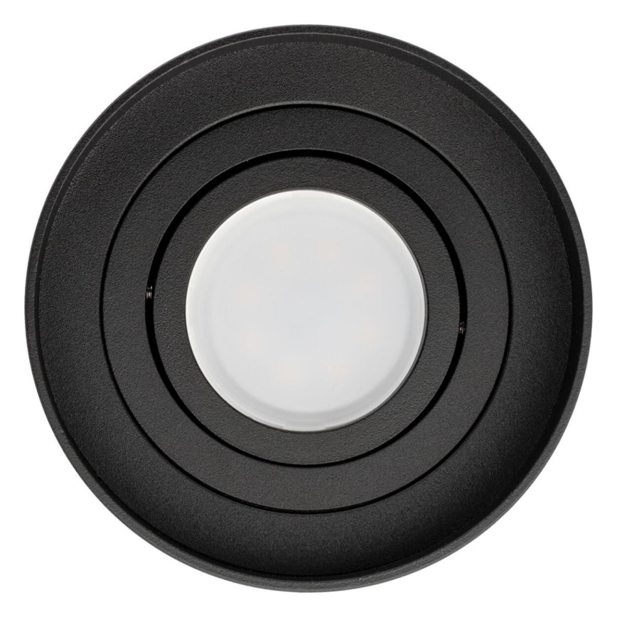 Spotlight BESA 1xGU10/30W/230V svart