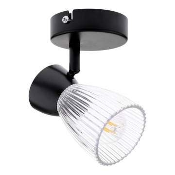 Spotlight BEST 1xE14/40W/230V svart