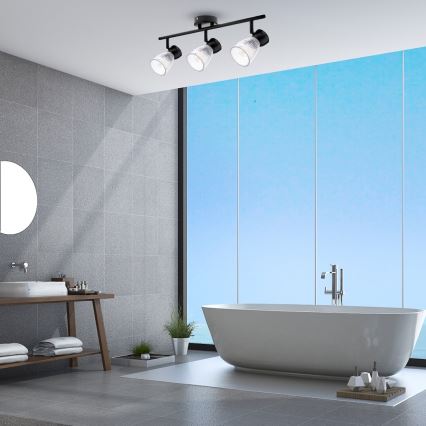 Spotlight BEST 3xE14/40W/230V svart