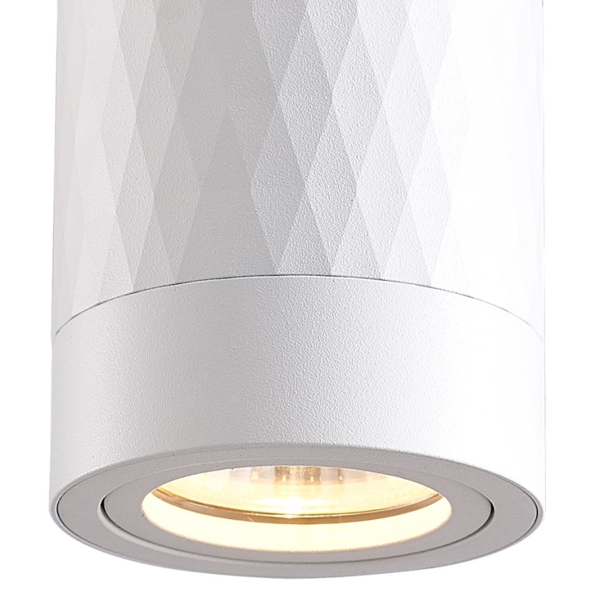 Spotlight  BIMA 1xGU10/25W/230V rund  vit 