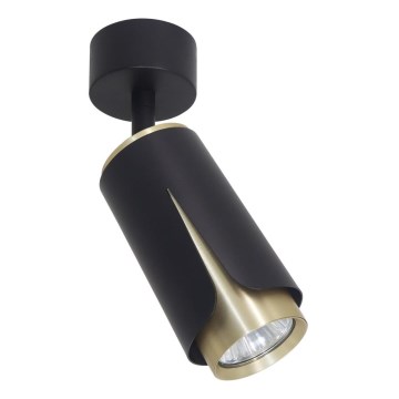 Spotlight BLOMMA 1xGU10/8W/230V svart