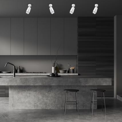 Spotlight BLOMMA 1xGU10/8W/230V vit