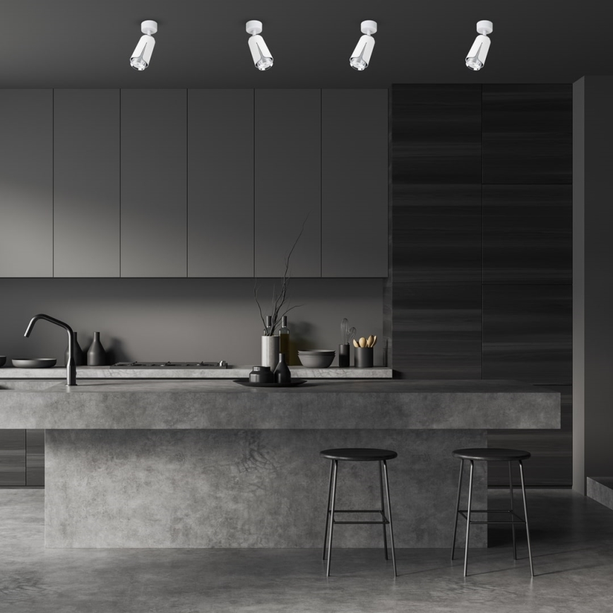 Spotlight BLOMMA 1xGU10/8W/230V vit