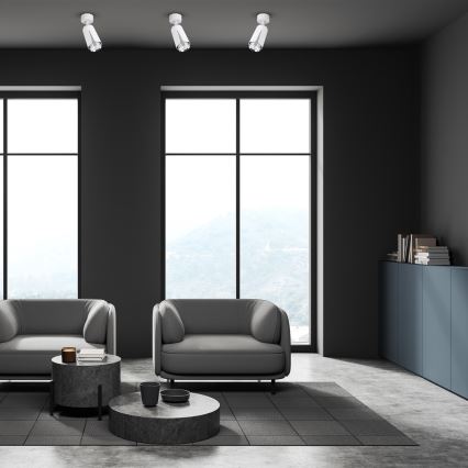 Spotlight BLOMMA 1xGU10/8W/230V vit