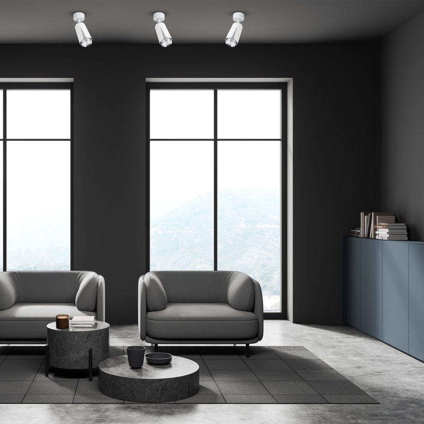 Spotlight BLOMMA 1xGU10/8W/230V vit