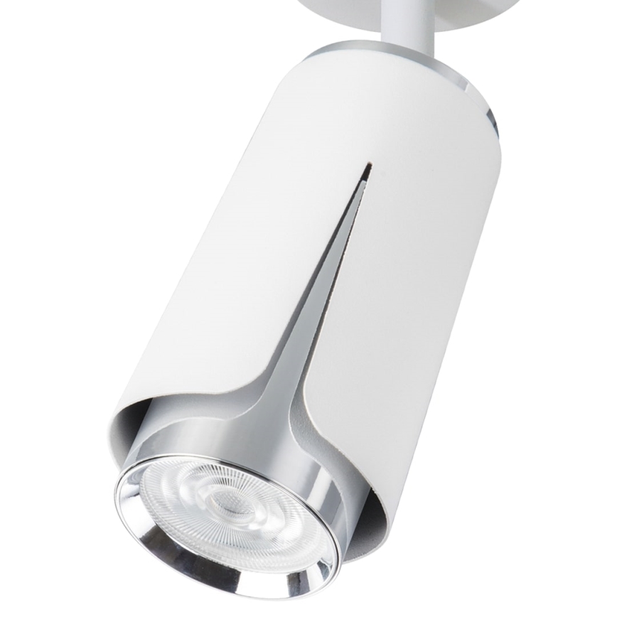 Spotlight BLOMMA 1xGU10/8W/230V vit