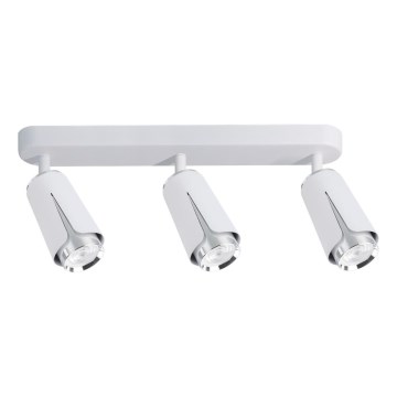 Spotlight BLOMMA 3xGU10/8W/230V vit