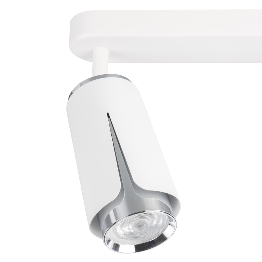 Spotlight BLOMMA 3xGU10/8W/230V vit