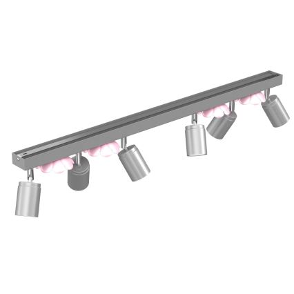 Spotlight BLOMMA 6xGU10/8W/230V matt krom