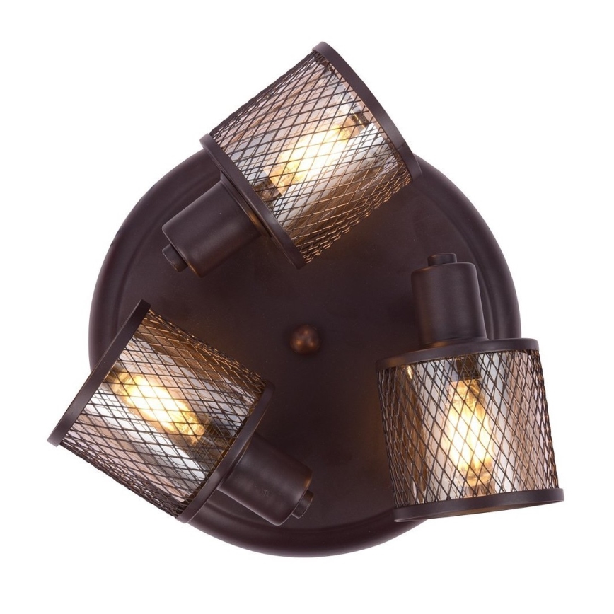 Spotlight CANABERA 3xE14/40W/230V