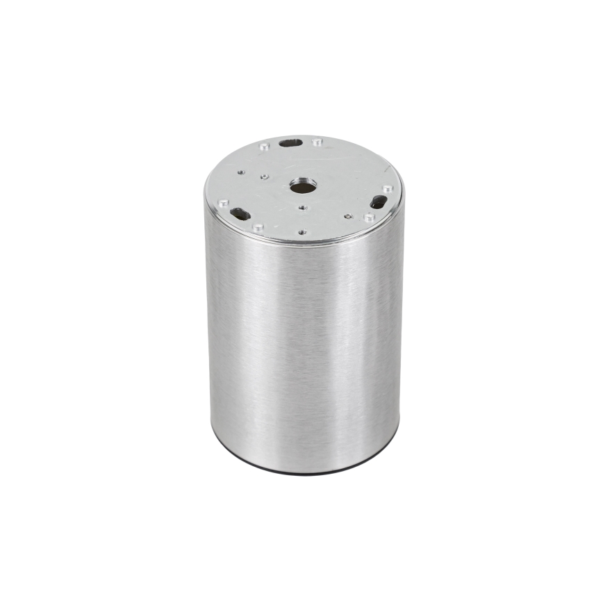 Spotlight CHLOE 1xGU10/35W/230V rund matt krom/guld